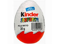 HUEVO KINDER
