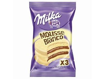MILKA MOUSE BLANCO TRIPLE