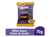 MILKA SUPER D. LECHE NEGRO