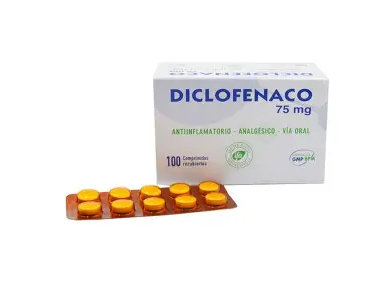 DICLOFENAC X75