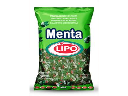 LIPO MENTA CARAMELO