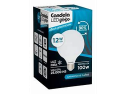 LAMPARA CANDELA LUZ FRIA X12W X100W X5U
