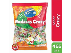 RODAJAS ACIDAS CRAZY ARCOR