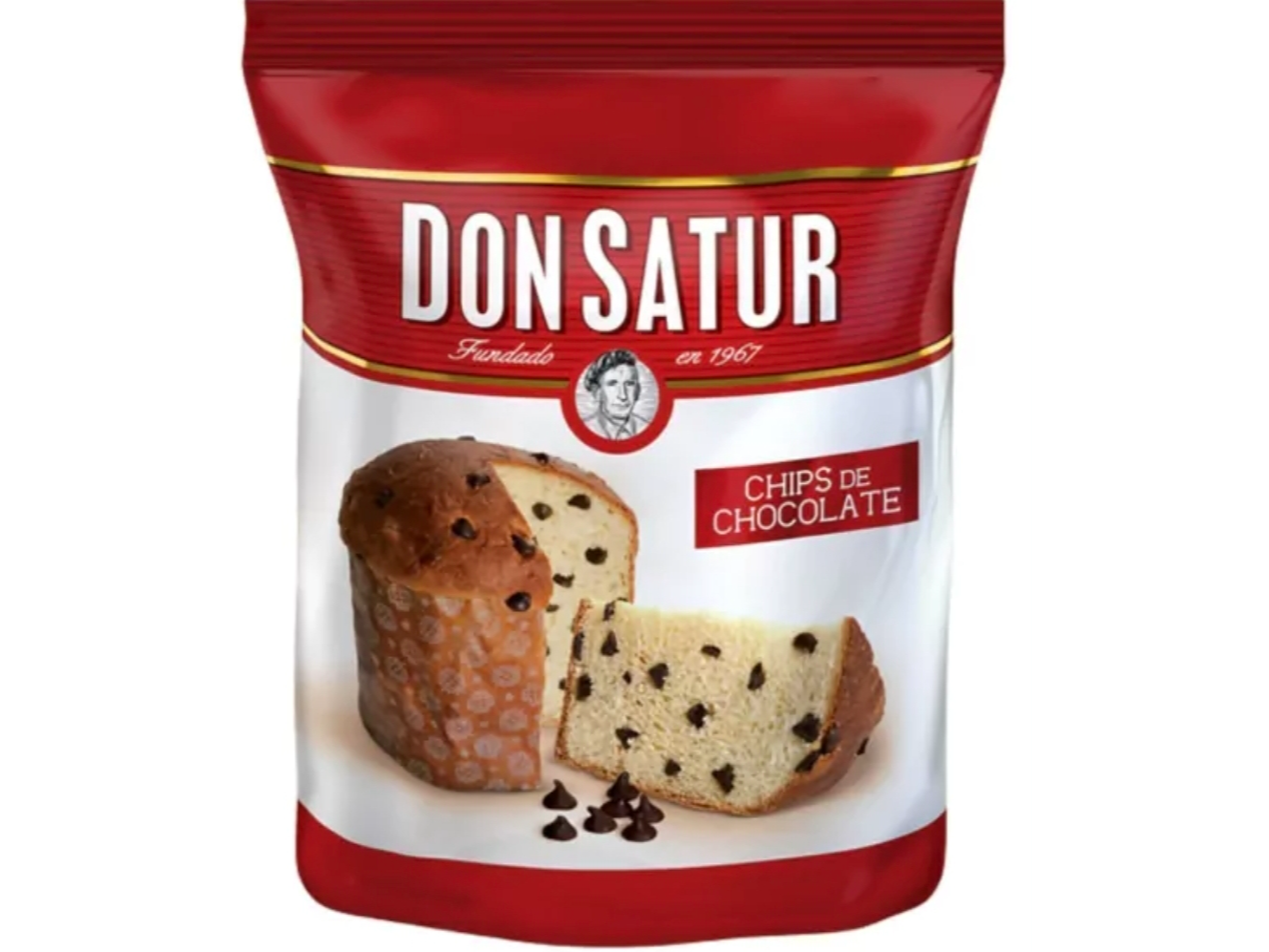 PAN DULCE SATUR CON CHIPS
