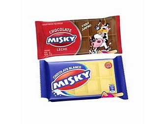 CHOCOLATE MISKY X25GR