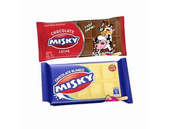 CHOCOLATE MISKY X25GR