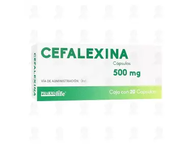 CEFALEXINA (INFECCIONES)
