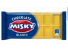 CHOCOLATE MISKY X25GR BLANCO