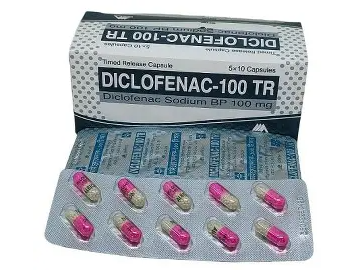 DICLOFENAC X100