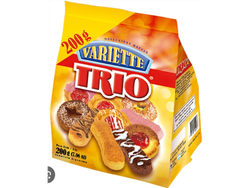 SURTIDO VARIETE TRIO X200GR