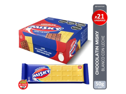 CHOCOLATE MISKY X50GR