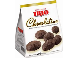 CHOCOLATINA TRIO X200GR