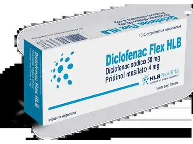 DICLOFENAC + PIRIDINOL
