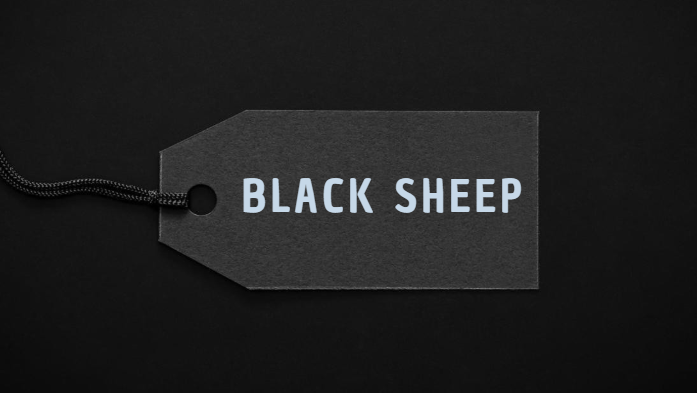 BLACK SHEEP