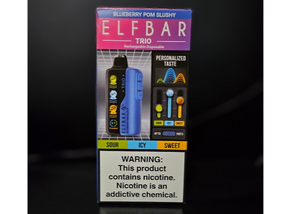 ELFBAR TRÍO 40000