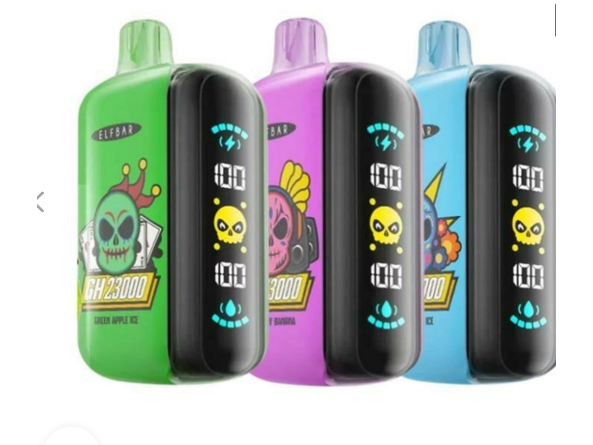 3 ELFBAR GH 23000 puff