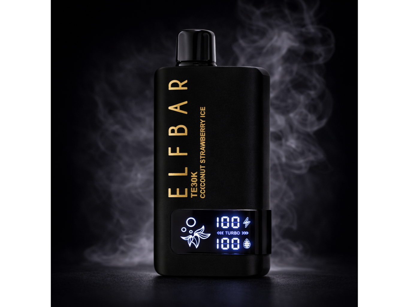 ELFBAR TE 30.000 BLACK