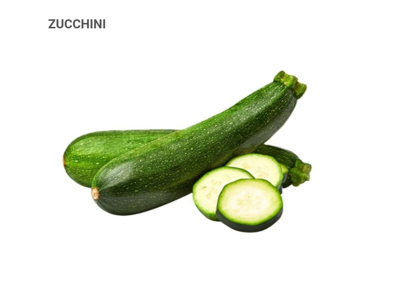 ZUCCHINI