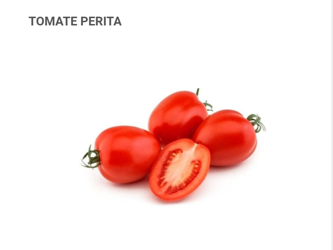 TOMATE PERITA