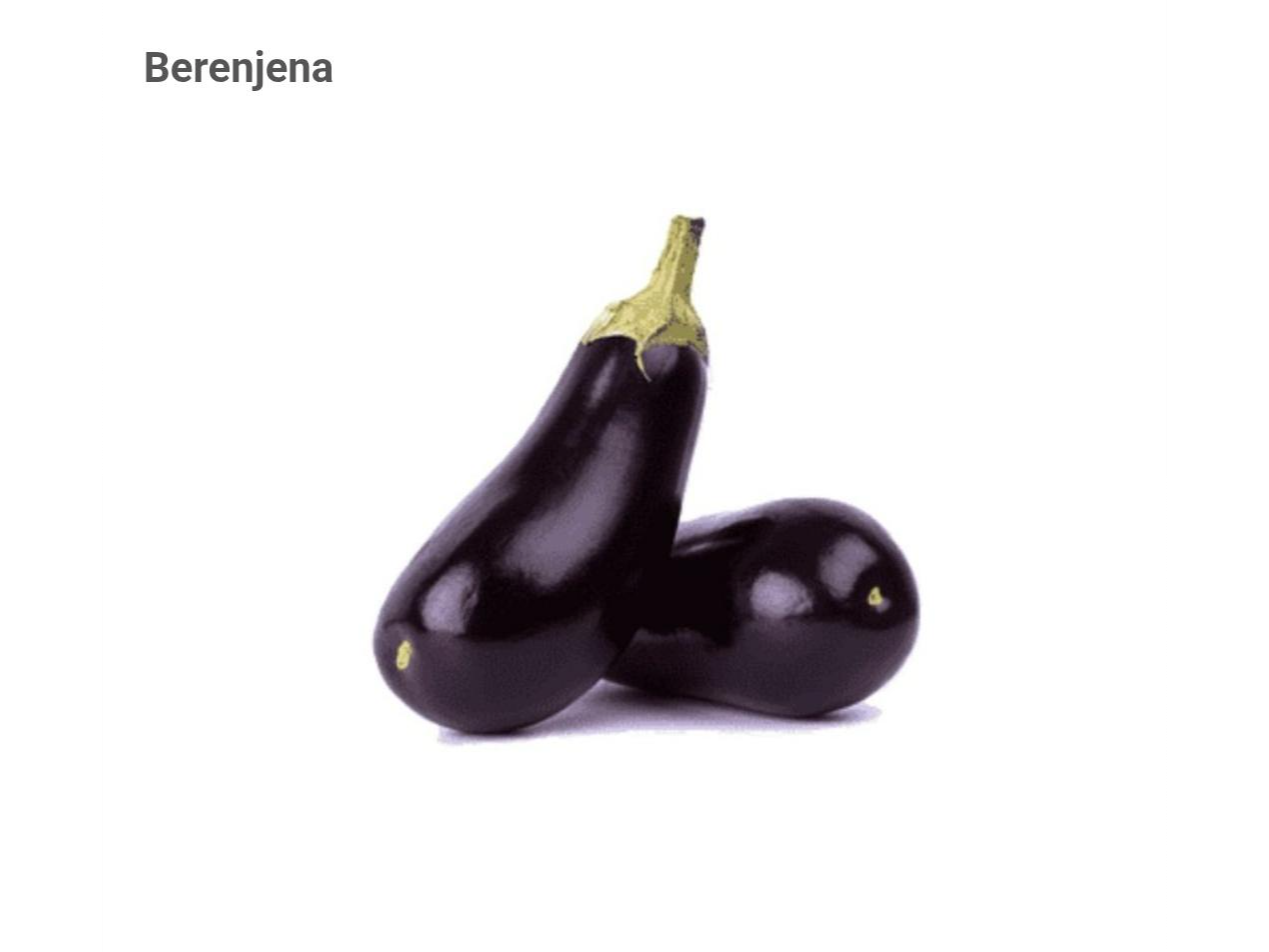 Berenjena