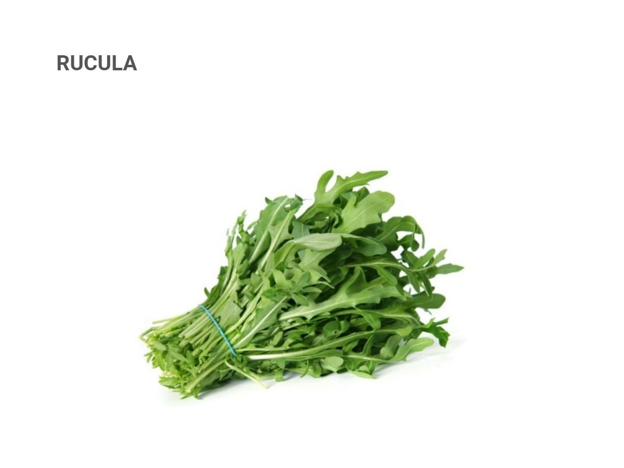 RÚCULA