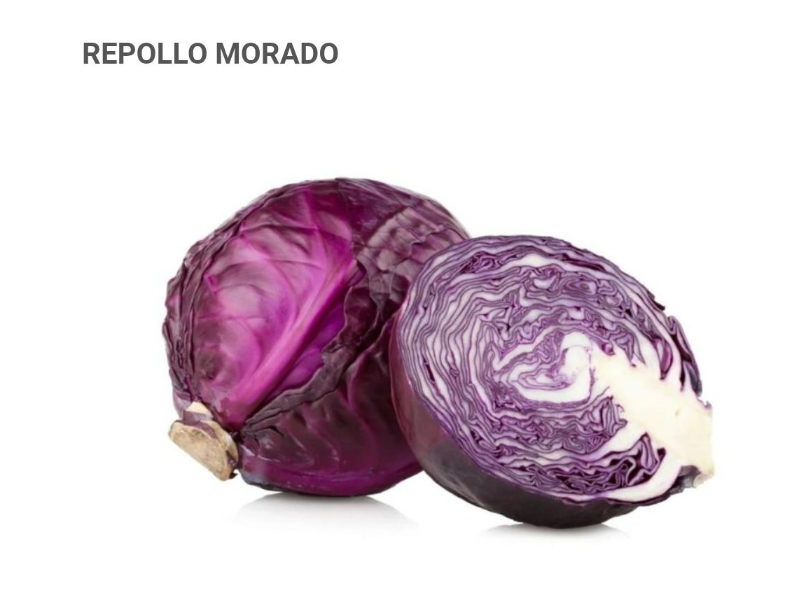 REPOLLO MORADO
