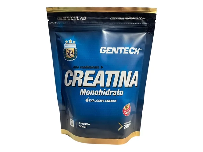 250 gr Creatina Gentech monohidrato