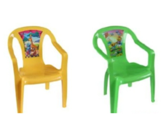 SILLA INFANTIL CON DIBUJOS  Y CON POSABRAZOS