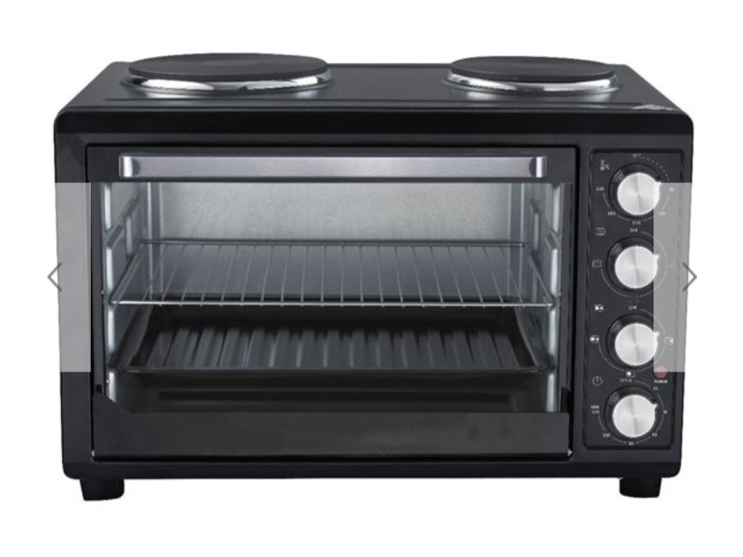 HORNO ELDOM 45 LTS CON 2 HORNALLAS