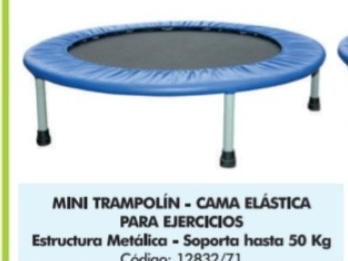 MINI TRAMPOLIN 0,81 CM DIAM.