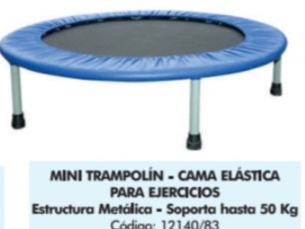 MINI TRAMPOLIN 1 MT DIAM.