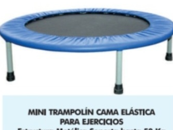 MINI TRAMPOLIN 1,22 MT DIAM.