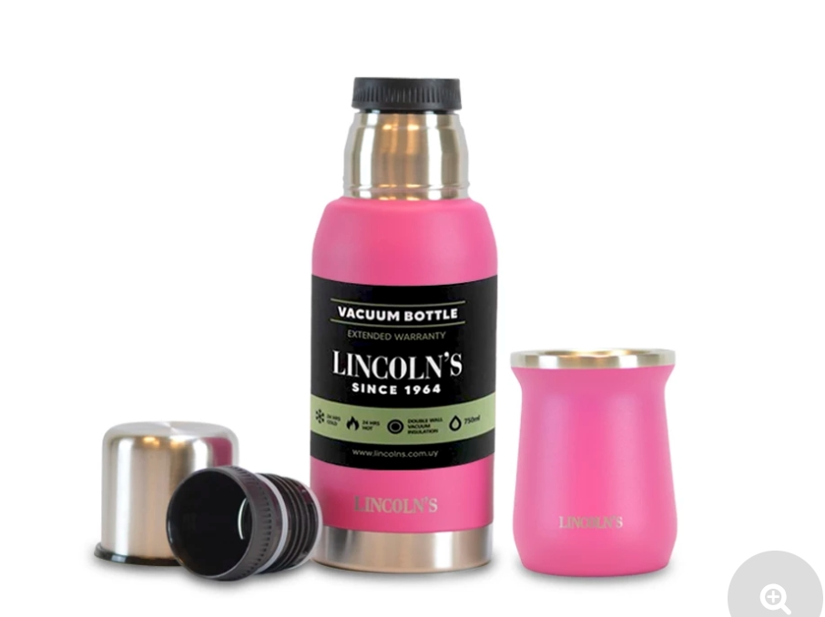 KIT MATERO EARTH LINCOLNS  - FUCSIA