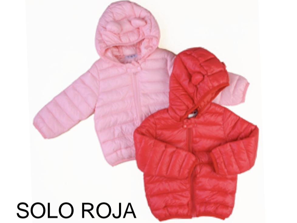 CAMPERA BEBA LISA