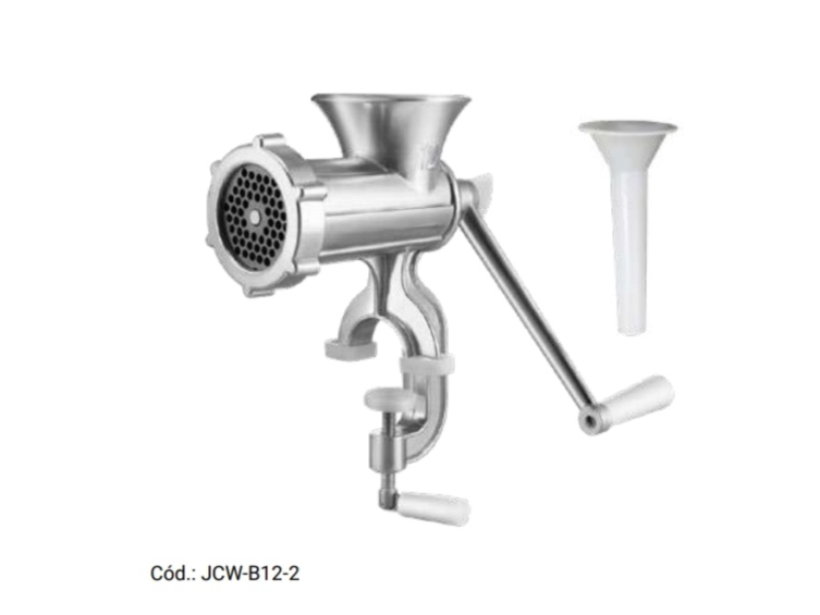 PICADORA DE CARNE Y EMBUTIDORA N° 12 (LEDSTAR)