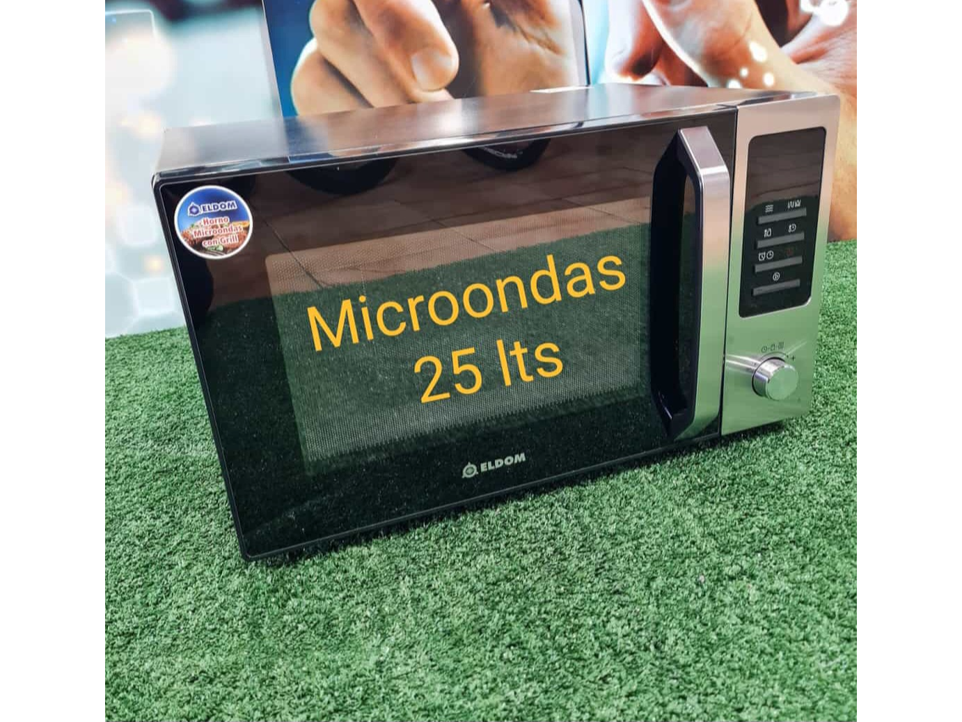 MICROONDAS ELDOM 25 LTS