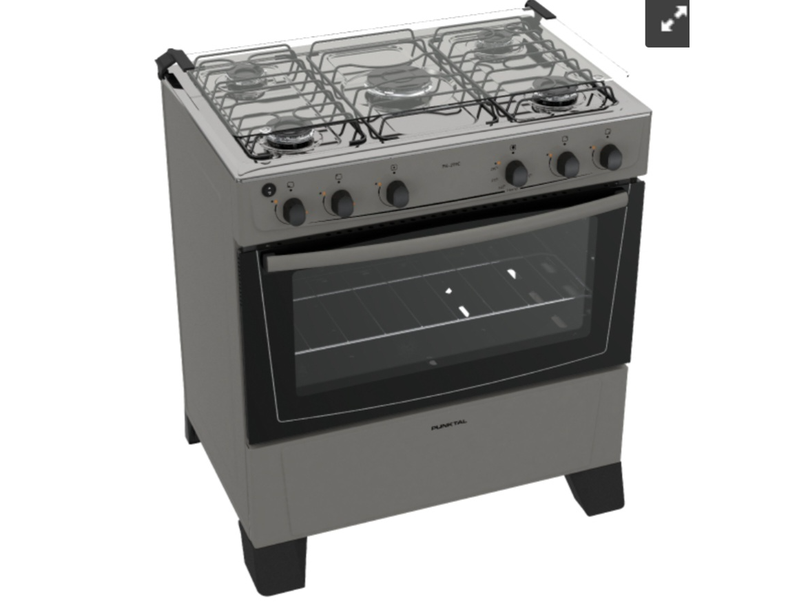 COCINA S/ GAS / GAS TITANIUM PUNKTAL