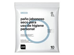 Los paños jabonosos Sigmaline X10 unidades