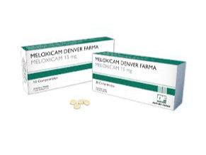MELOXICAM 15MGX10