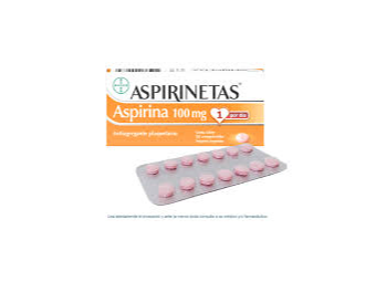 ASPIRINETAS 100MG X14