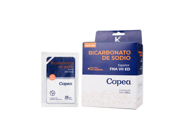 BICARBONATO DE SODIO