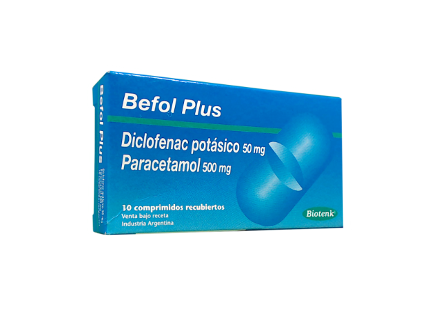 LINEA BEFOL DICLOFENAC