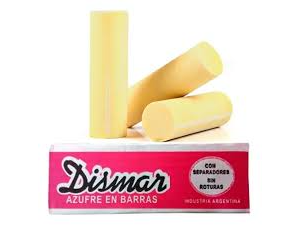 AZUFRE 20X5 DISMAR