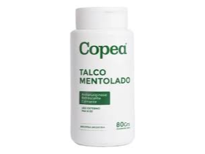 TALCO MENTOLADO X80GR COPEA