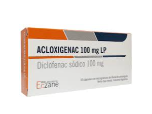 DICLOFENAC 100MG X15 COMP.