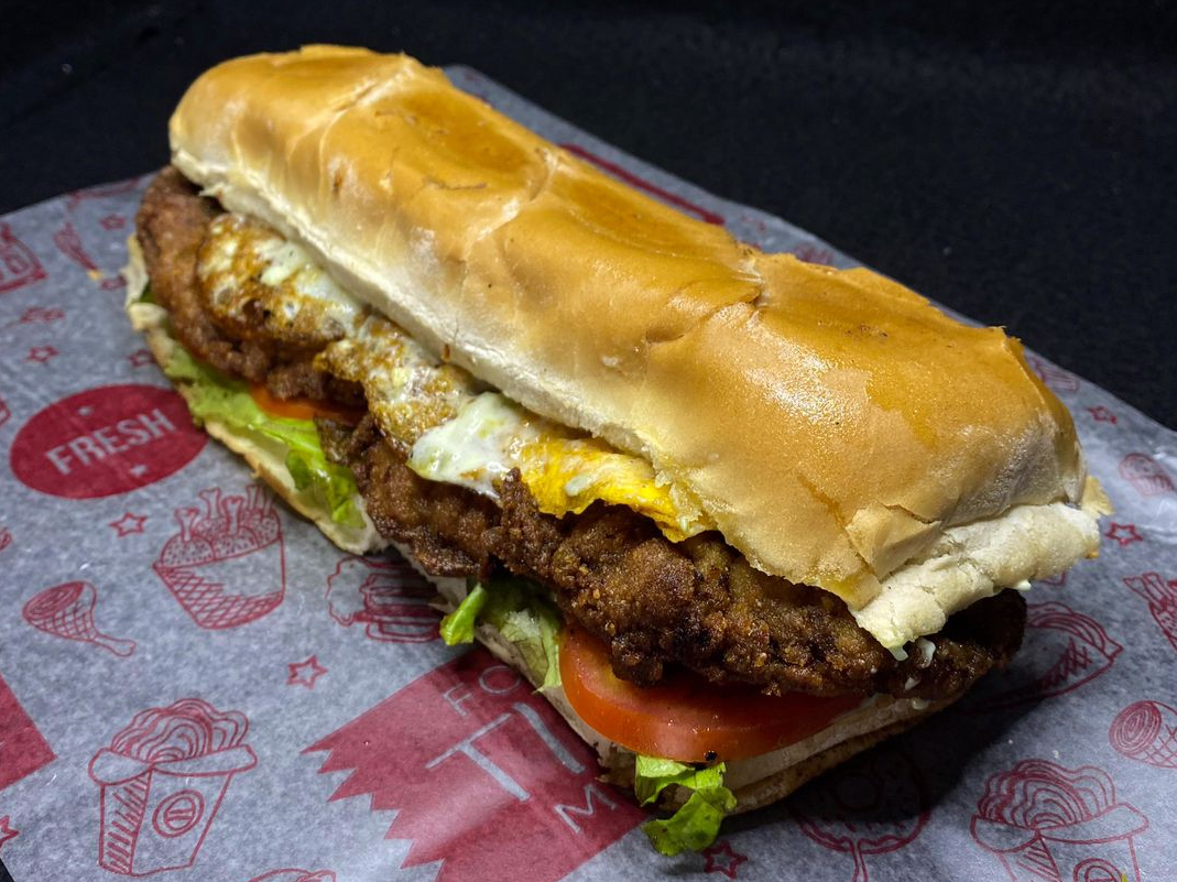 SANDWICH DE MILANESA