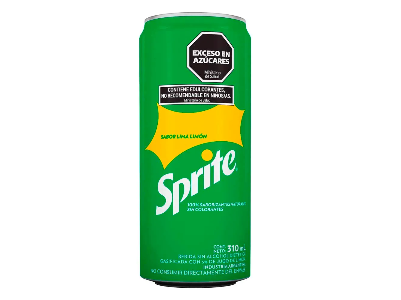 SPRITE LATA  X310mL