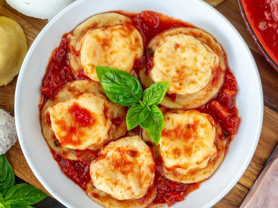 Sorrentinos Jamón y Queso