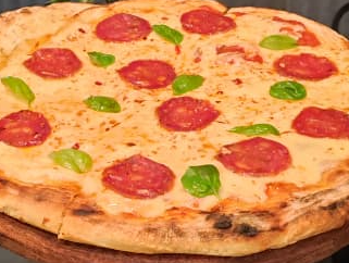 Pizza peperoni