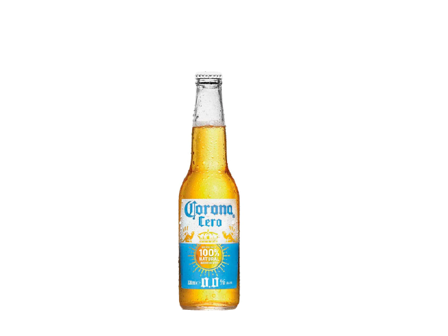 corona sin alchol 330 ml